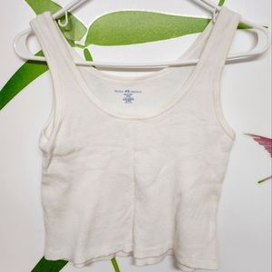 Brandy Melville tank crop one size
